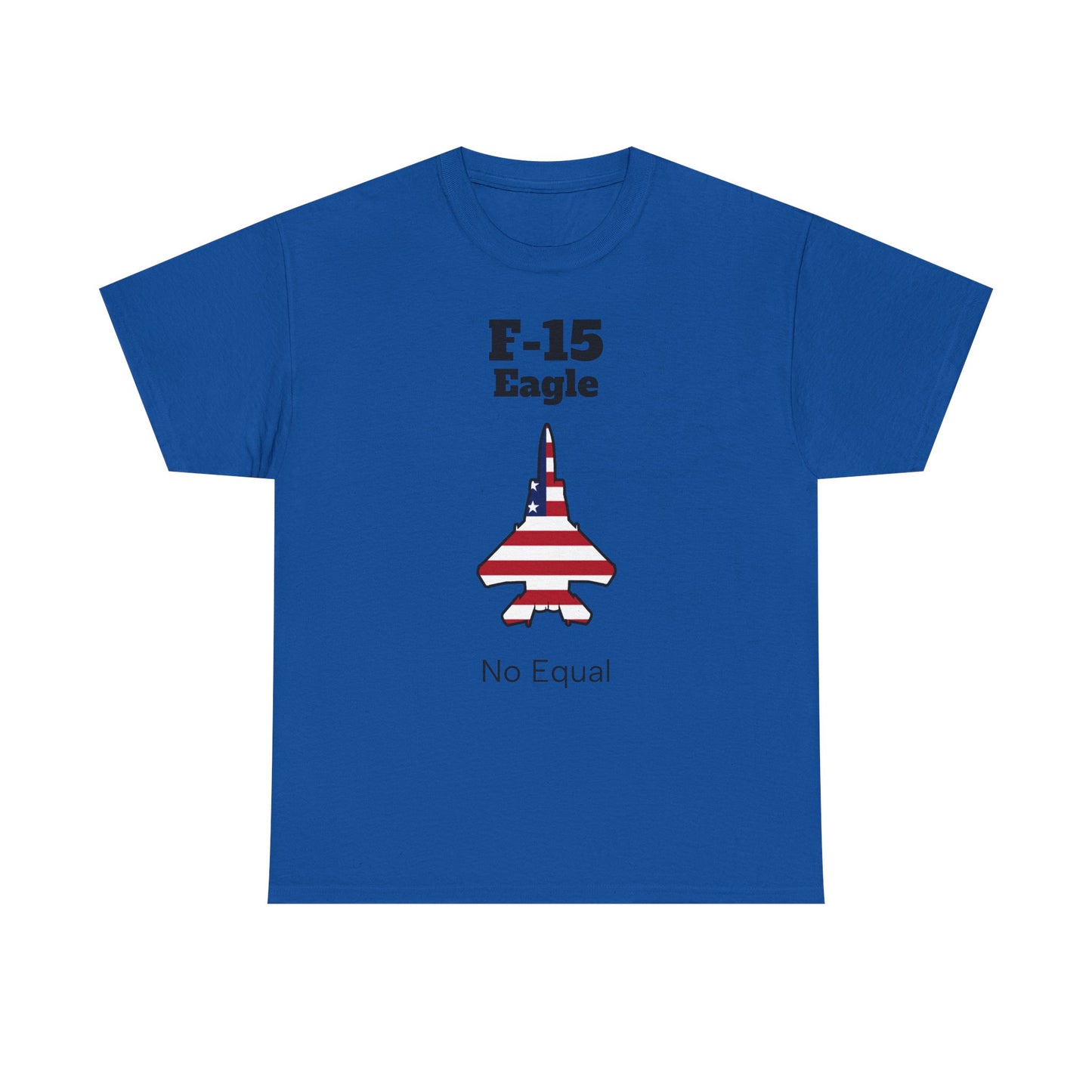 F-15 Eagle T-Shirt front print