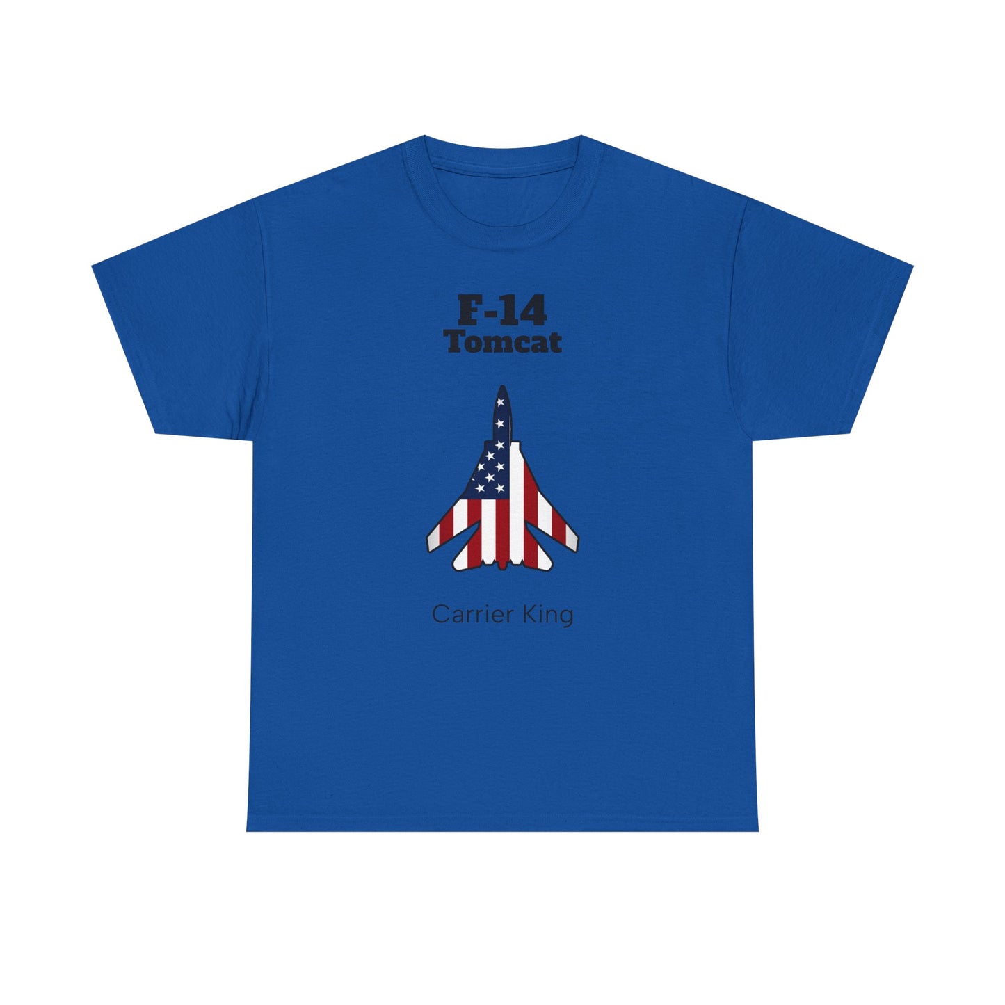F-14 Tomcat T-Shirt front print
