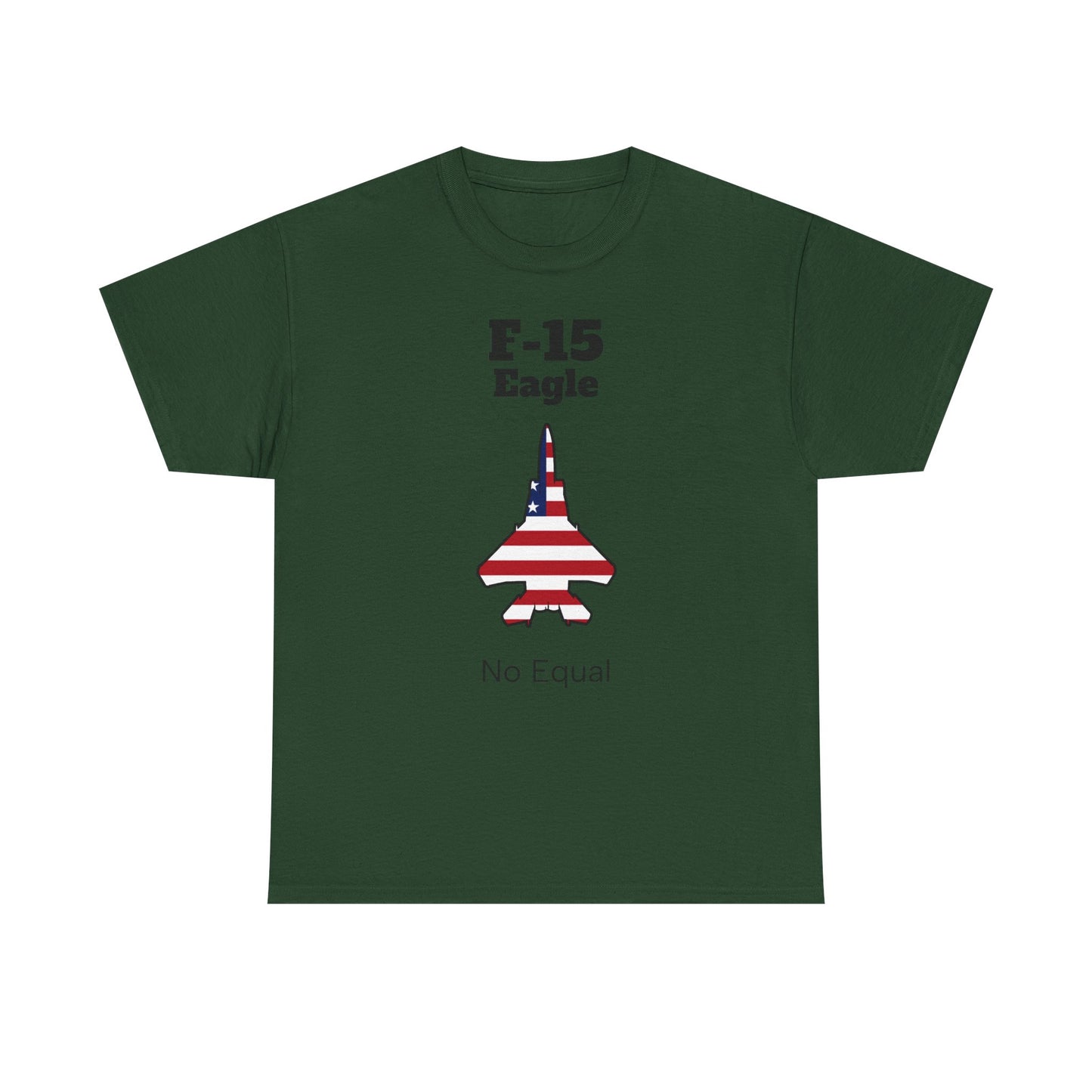 F-15 Eagle T-Shirt front print