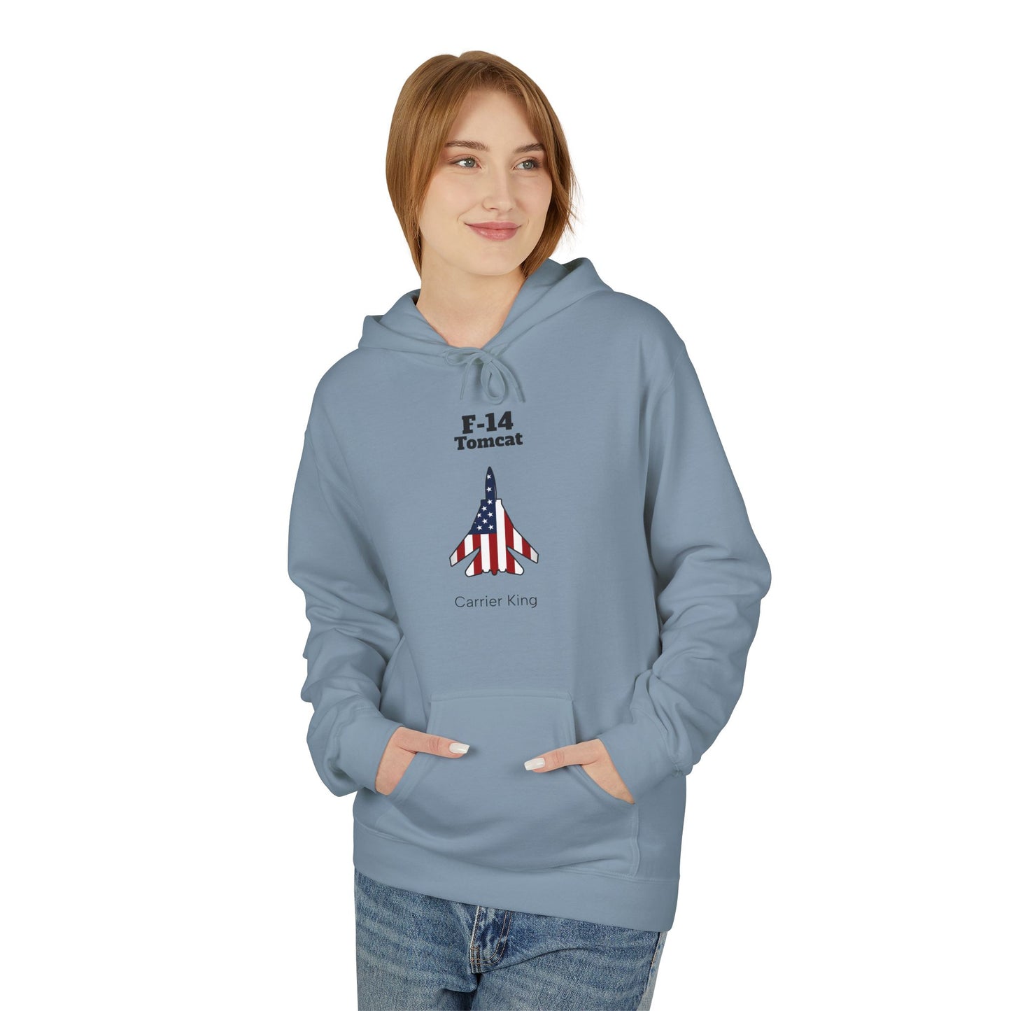 F-14 Tomcat Hoodie front print