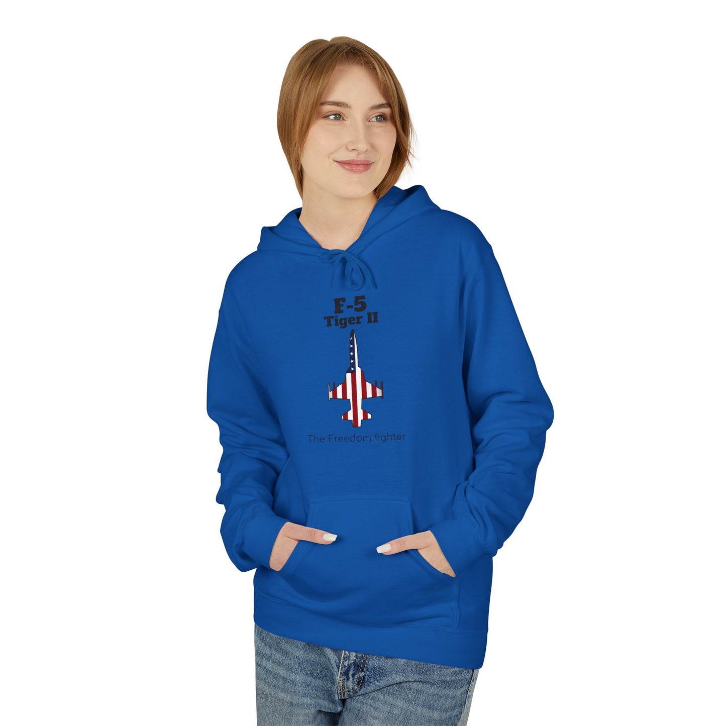F-5 Tiger II Hoodie frontal print