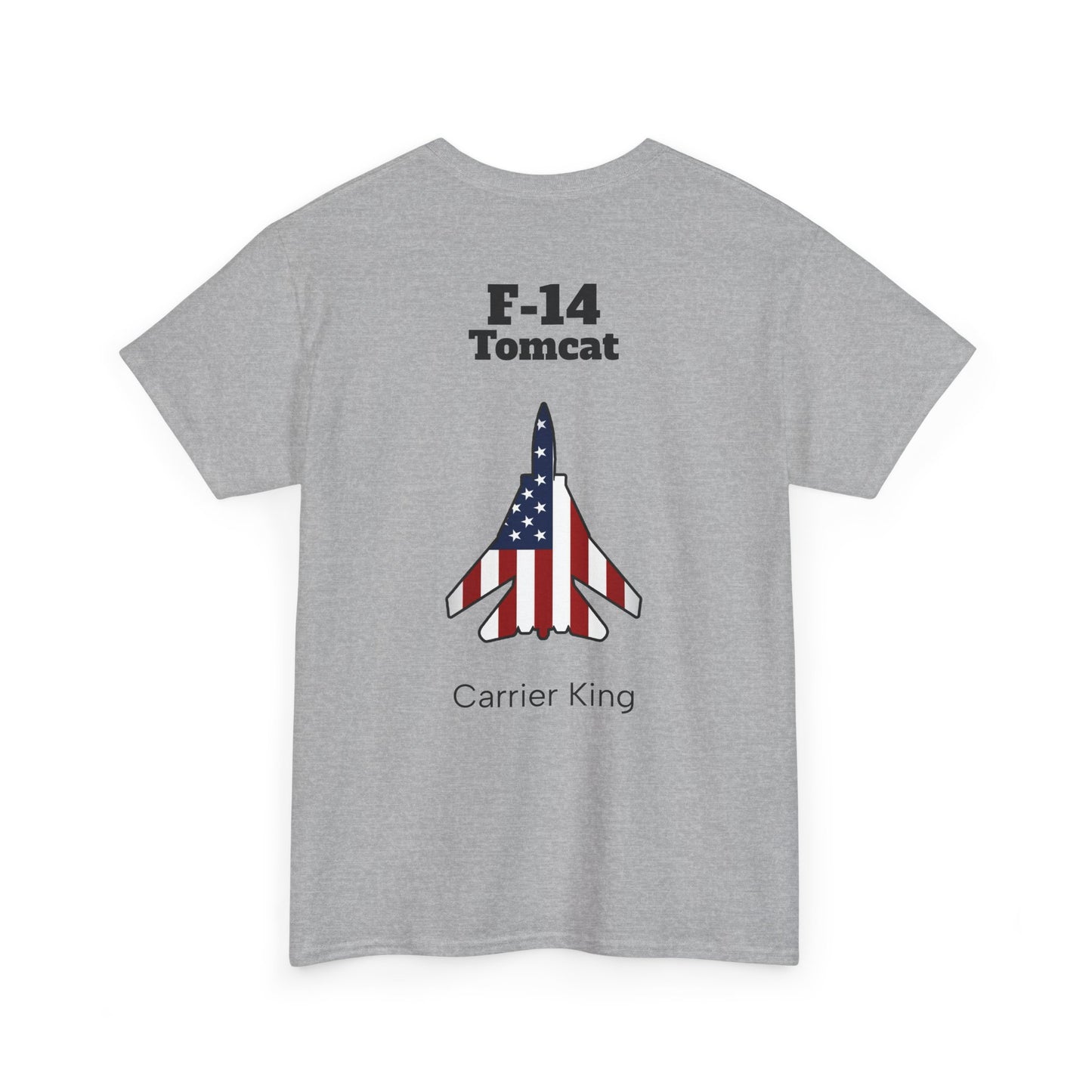 F-14 Tomcat T-Shirt back print