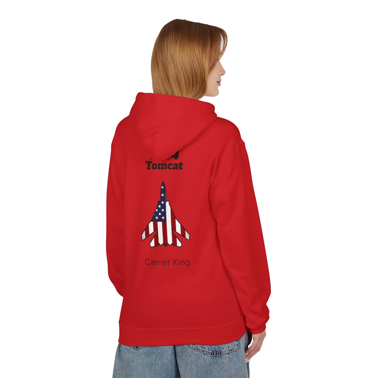 F-14 Tomcat Hoodie back print