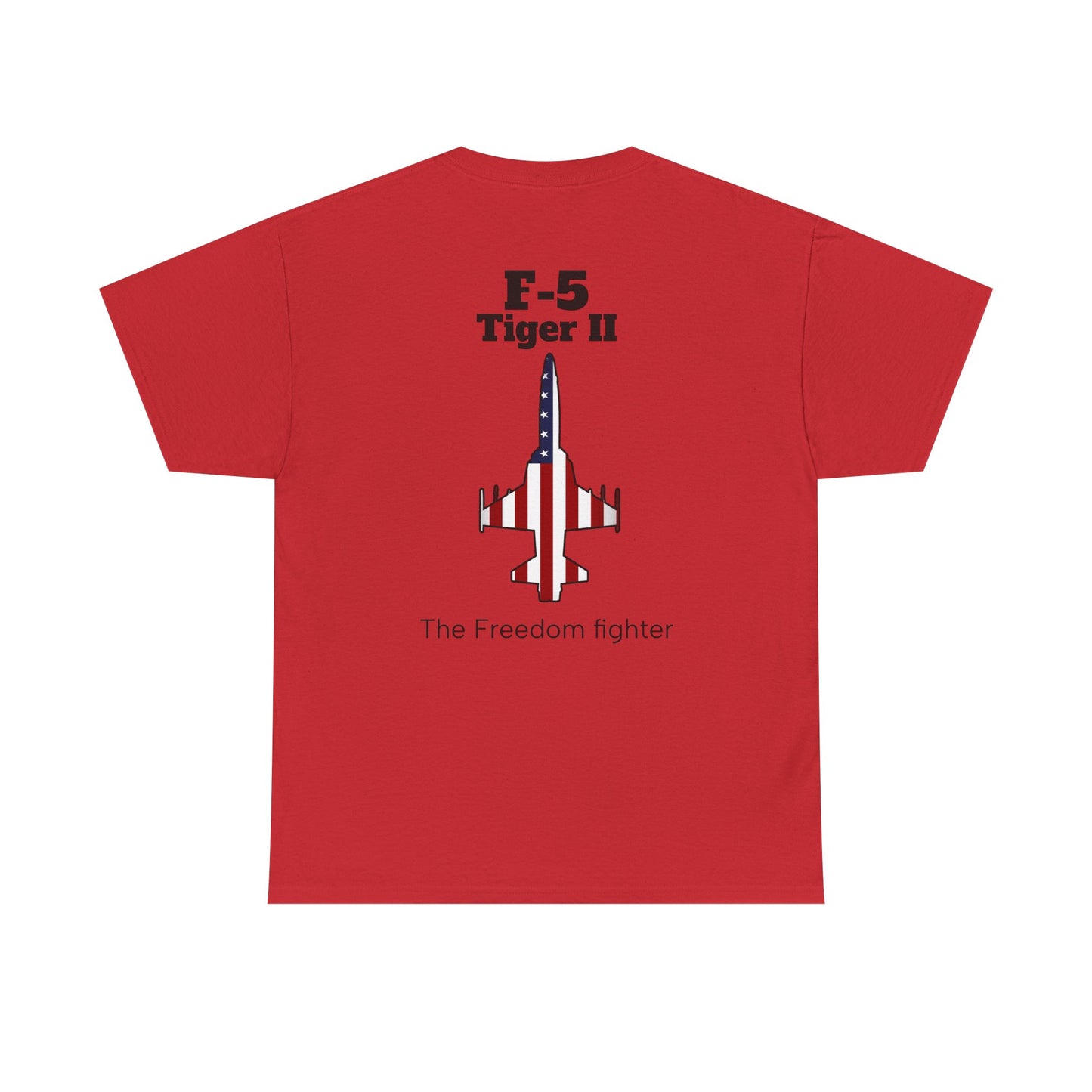 F-5 Tiger II T-Shirt backprint