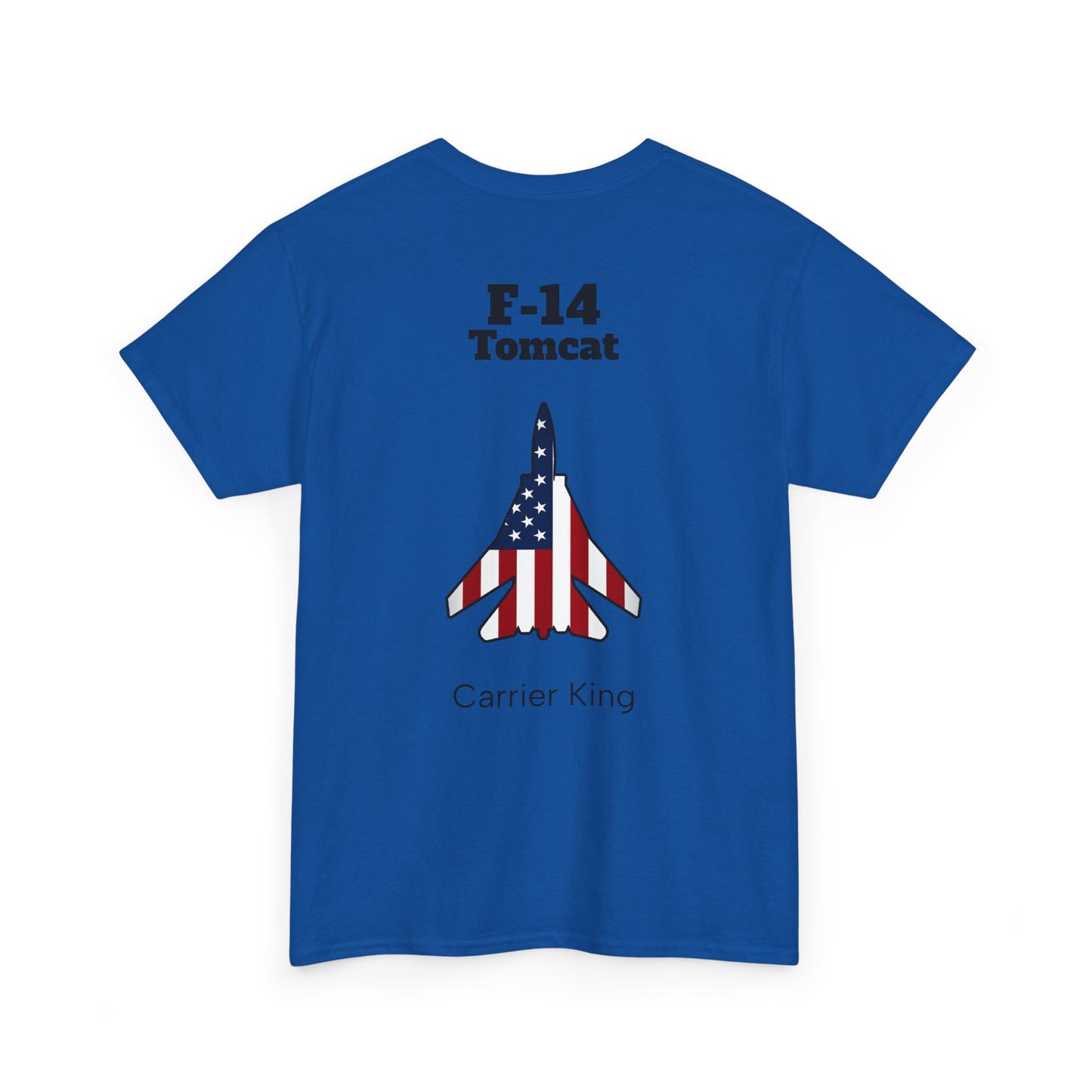 F-14 Tomcat T-Shirt back print