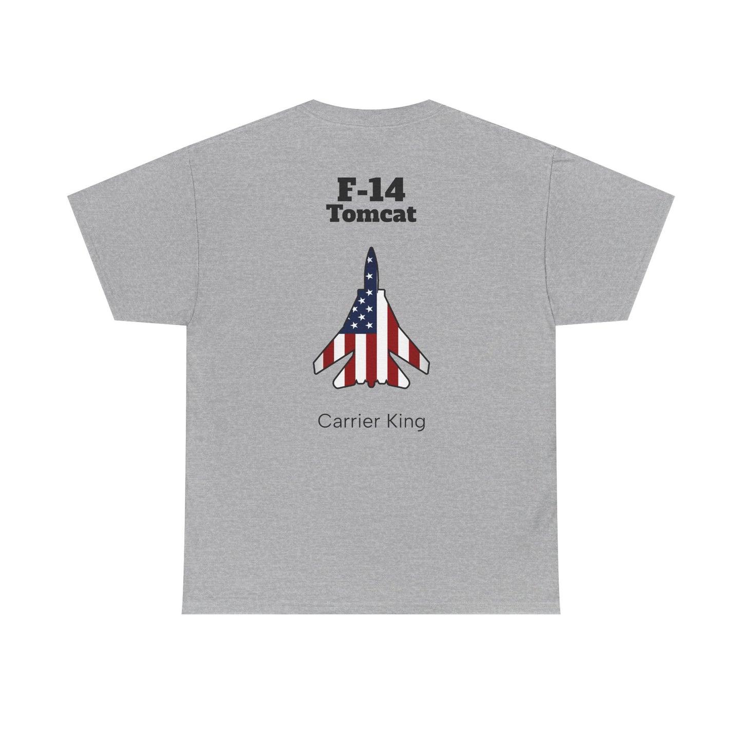 F-14 Tomcat T-Shirt back print