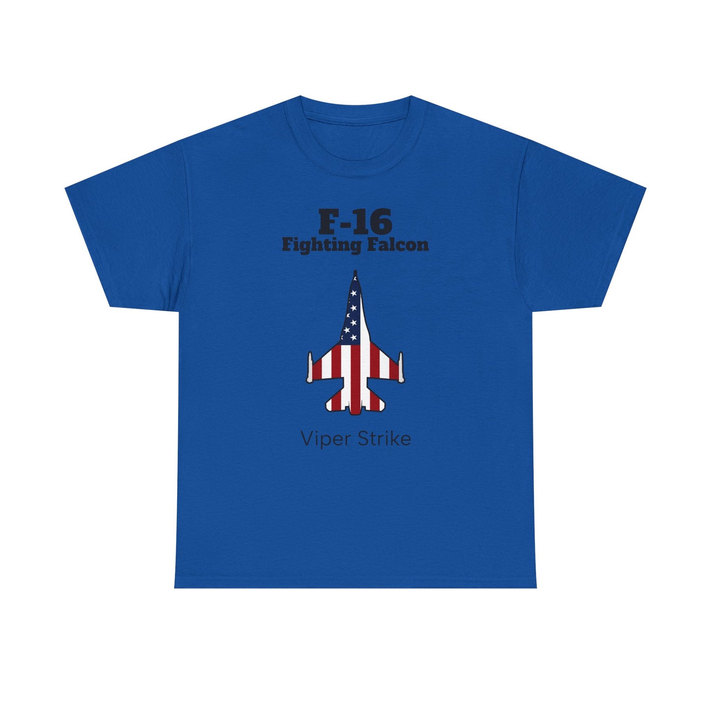 F-16 Fighting Falcon T-Shirt Front Print