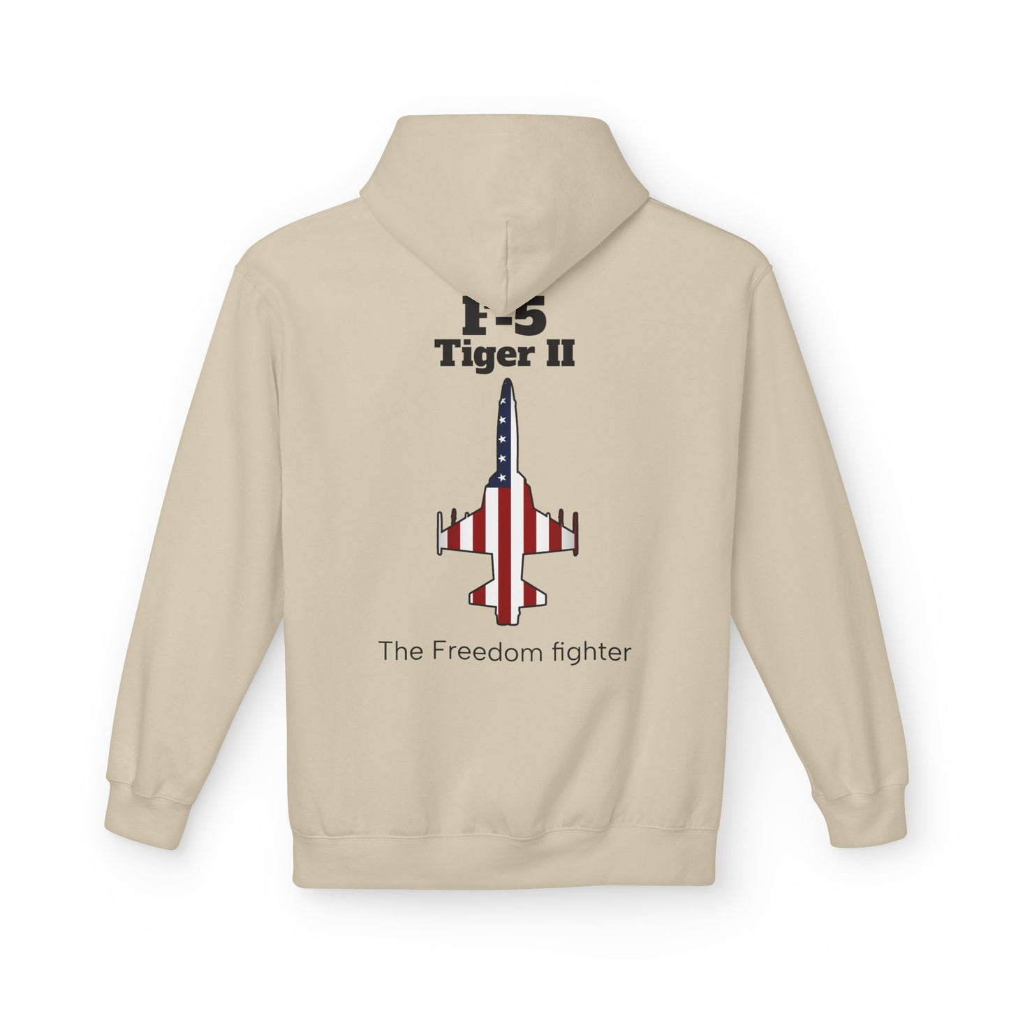 F-5 Tiger II Hoodie back Print