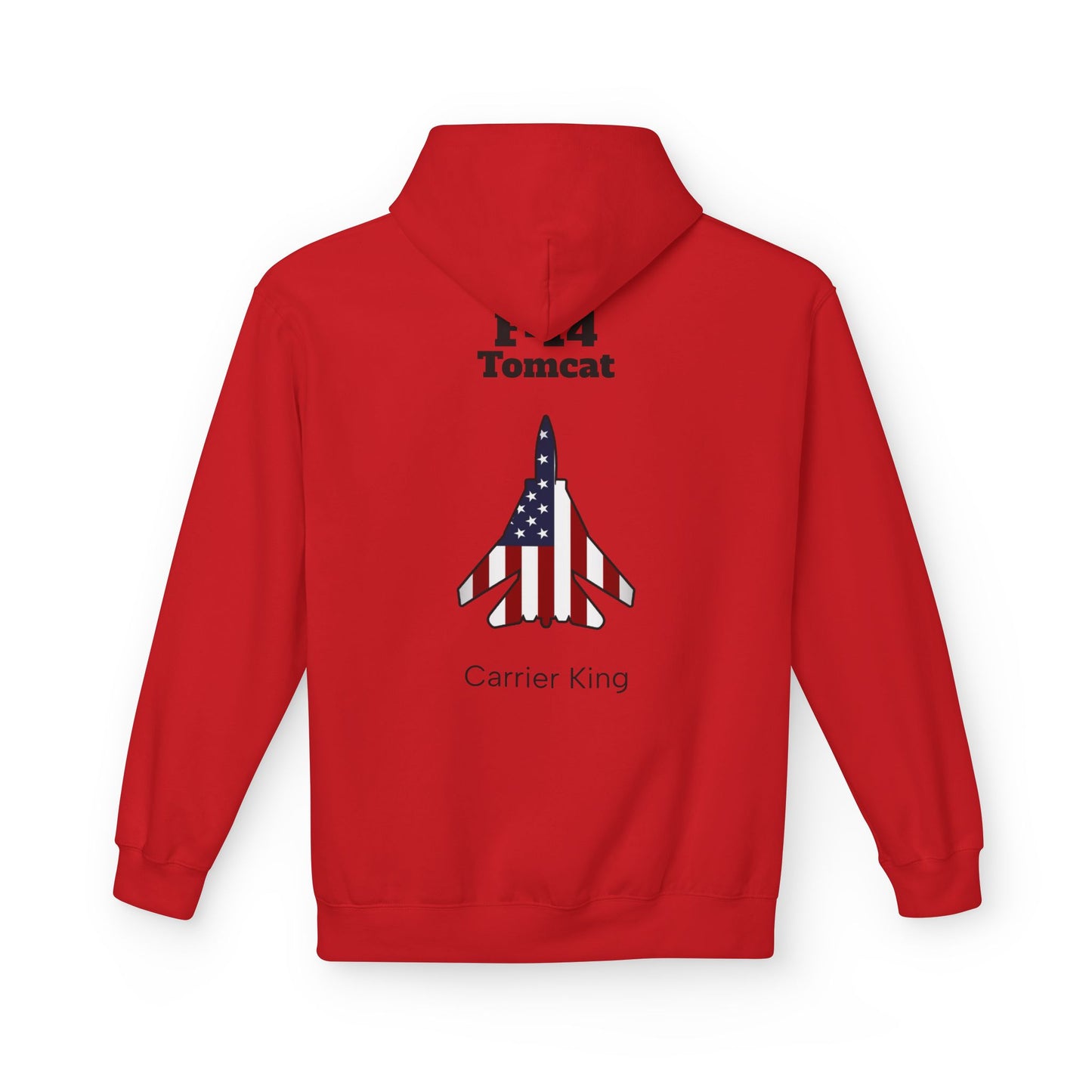 F-14 Tomcat Hoodie back print