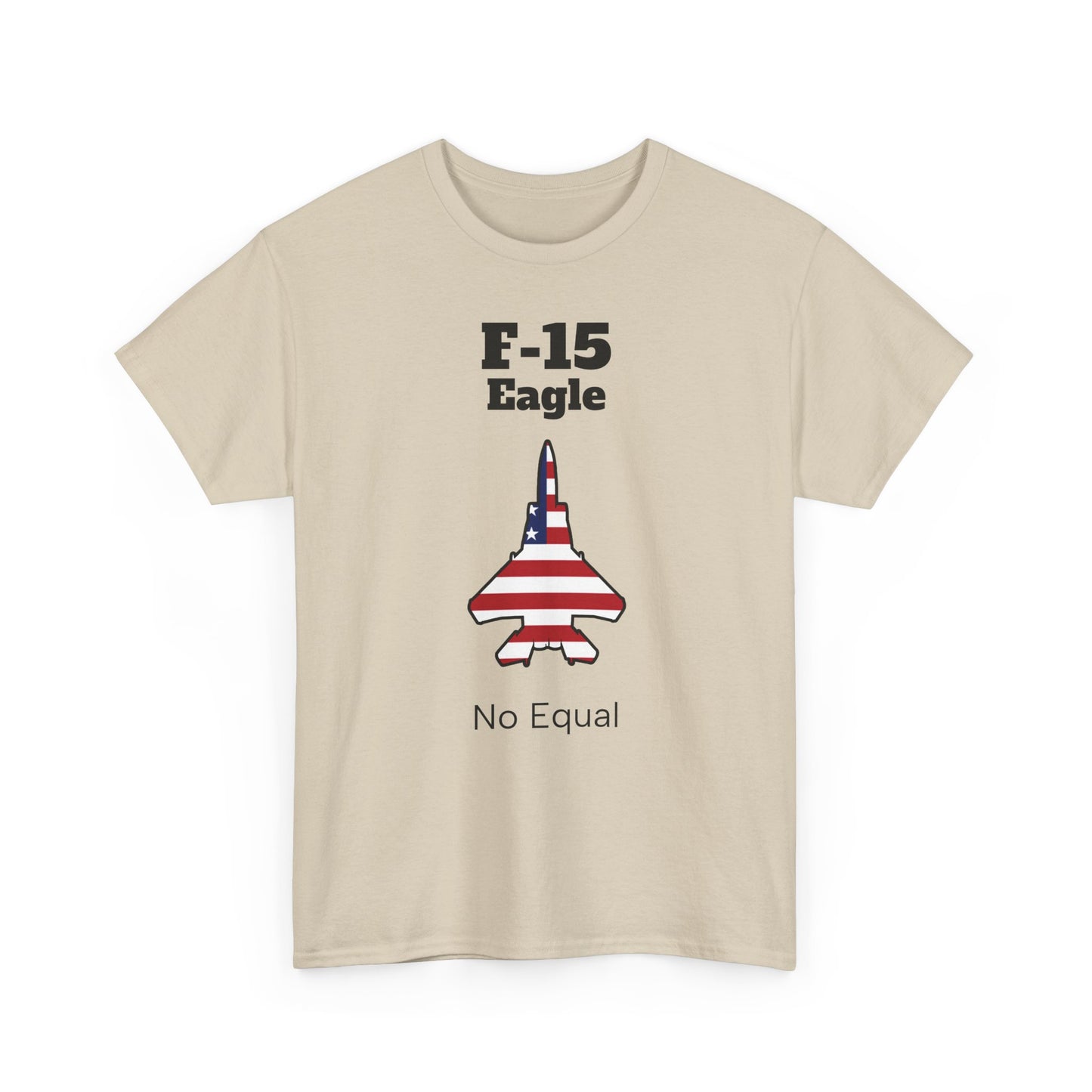 F-15 Eagle T-Shirt front print