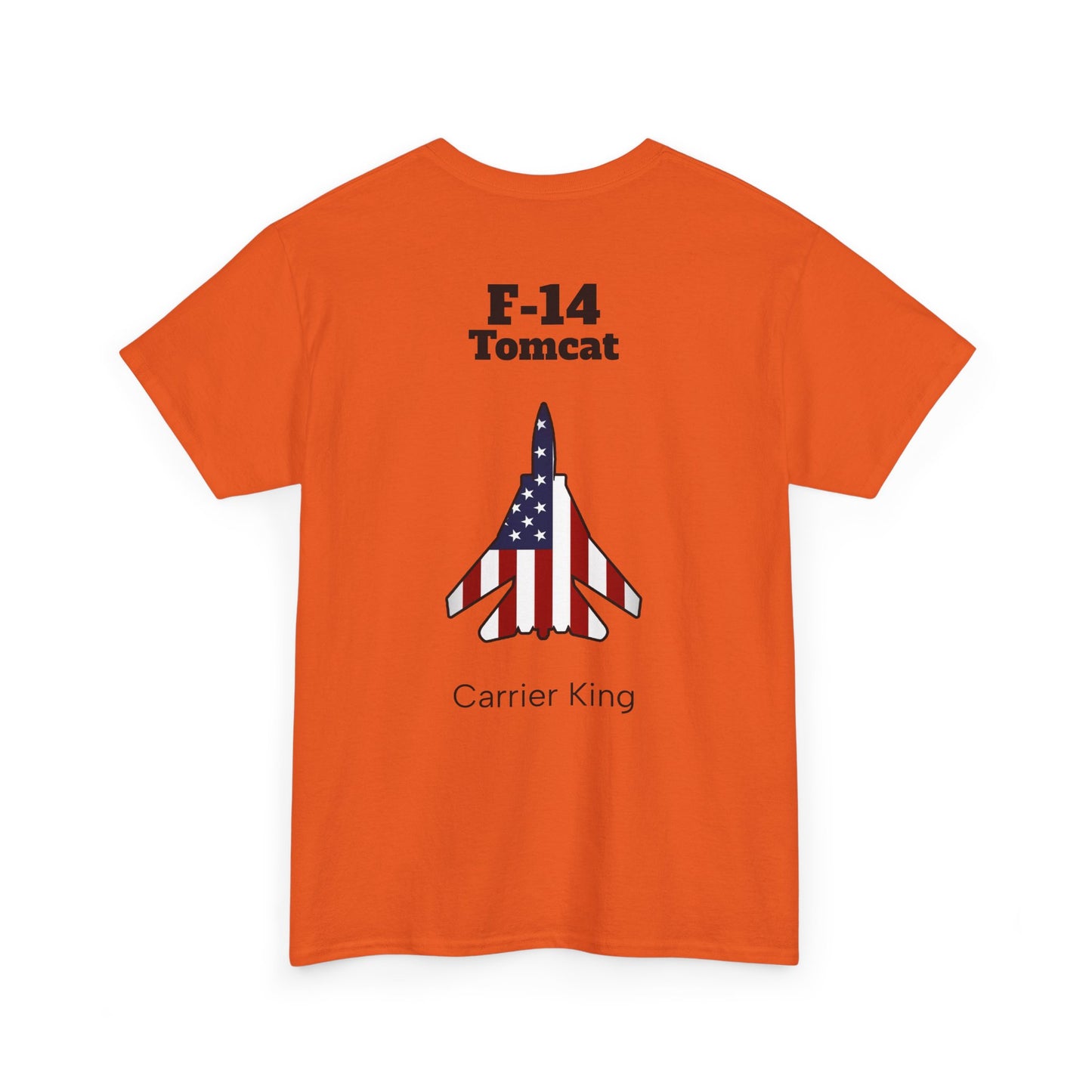 F-14 Tomcat T-Shirt back print
