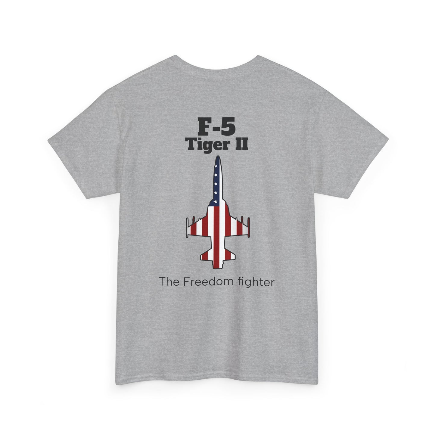 F-5 Tiger II T-Shirt backprint