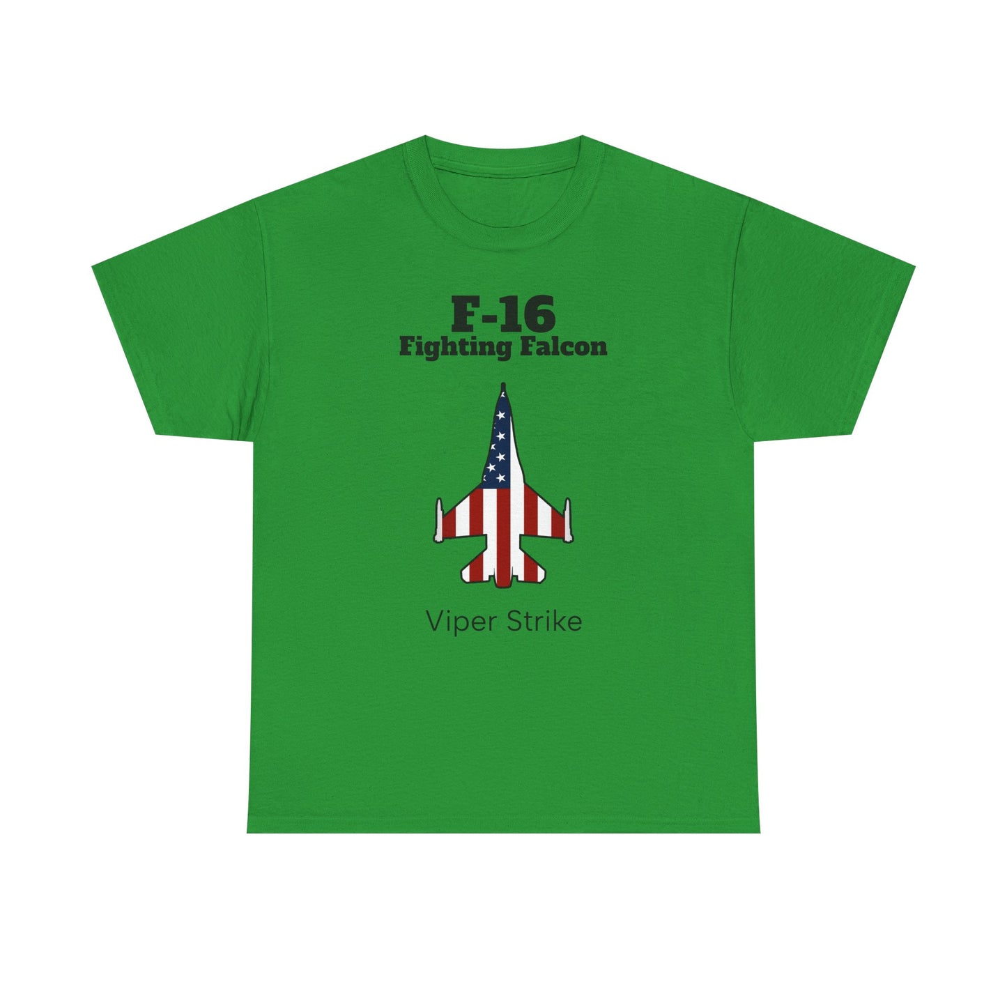 F-16 Fighting Falcon T-Shirt Front Print