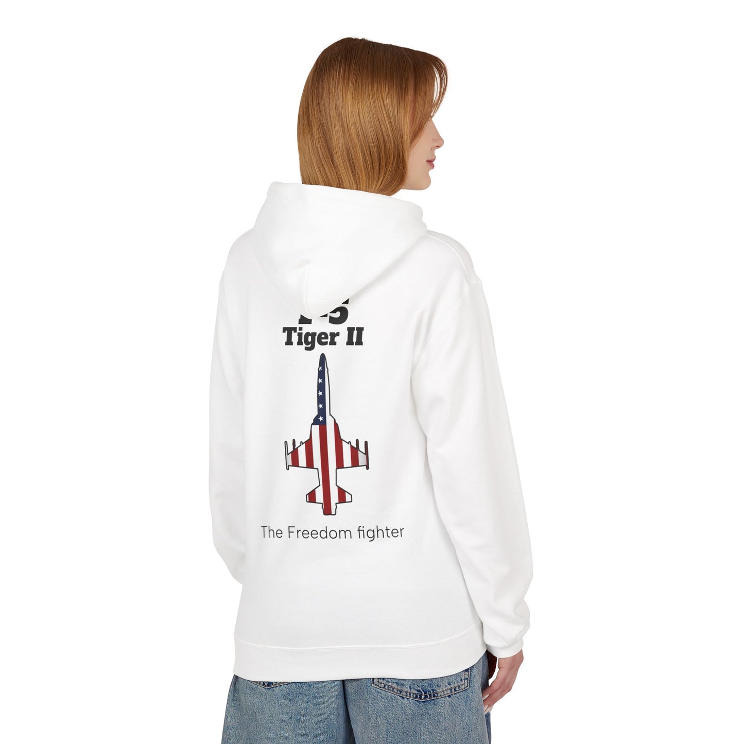 F-5 Tiger II Hoodie back Print