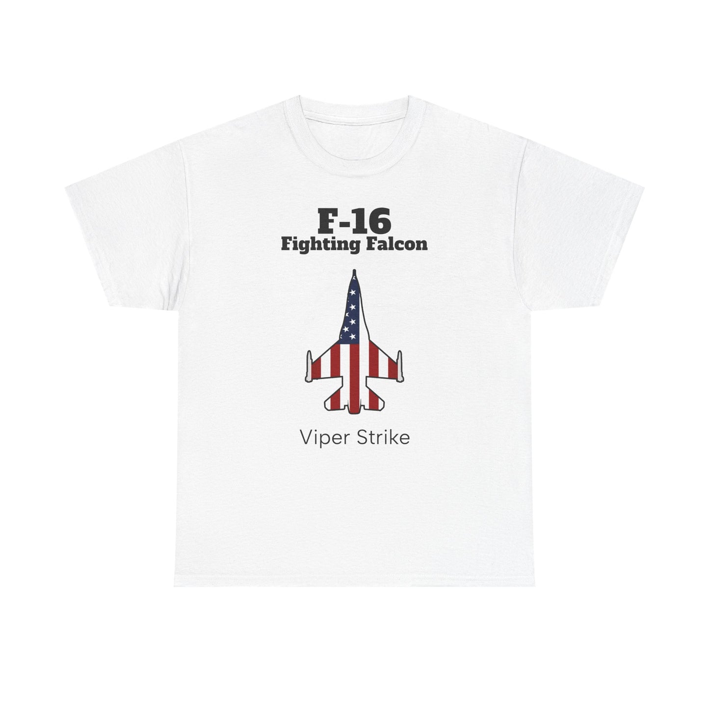 F-16 Fighting Falcon T-Shirt Front Print