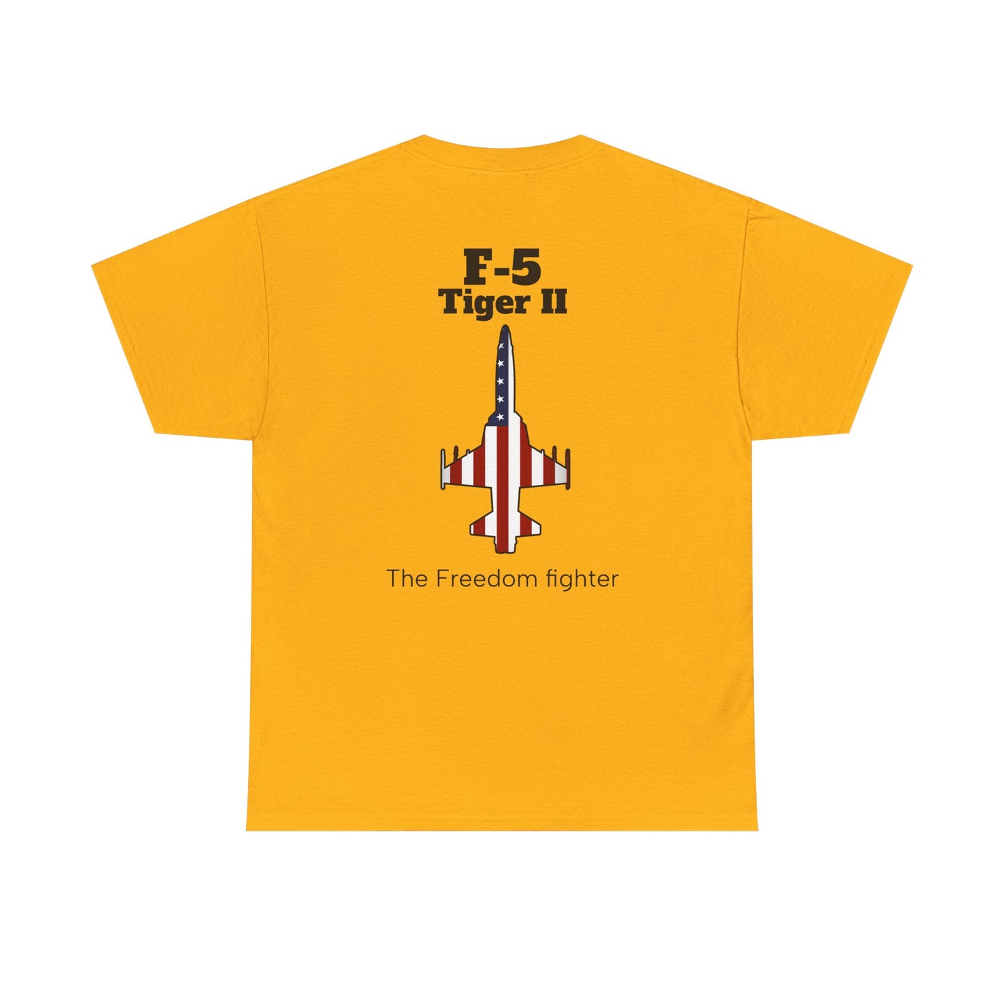 F-5 Tiger II T-Shirt backprint