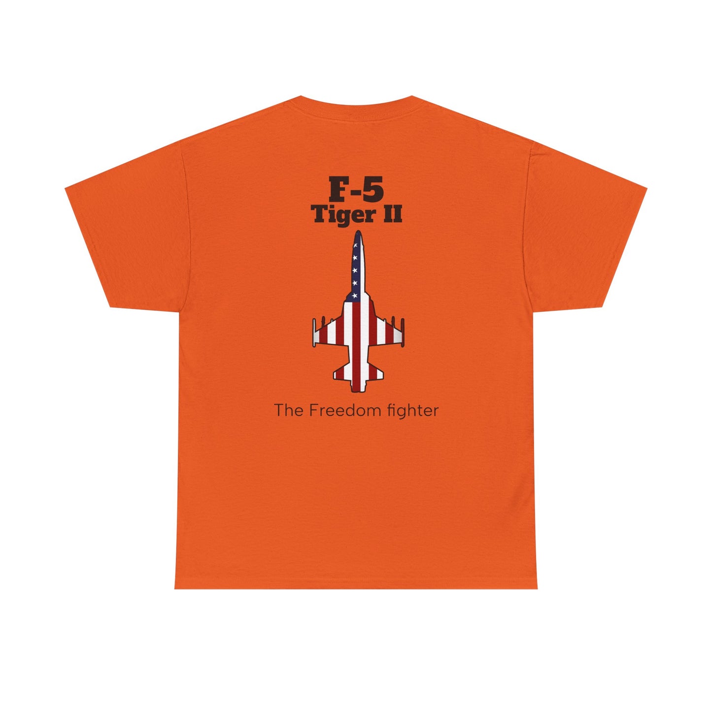 F-5 Tiger II T-Shirt backprint