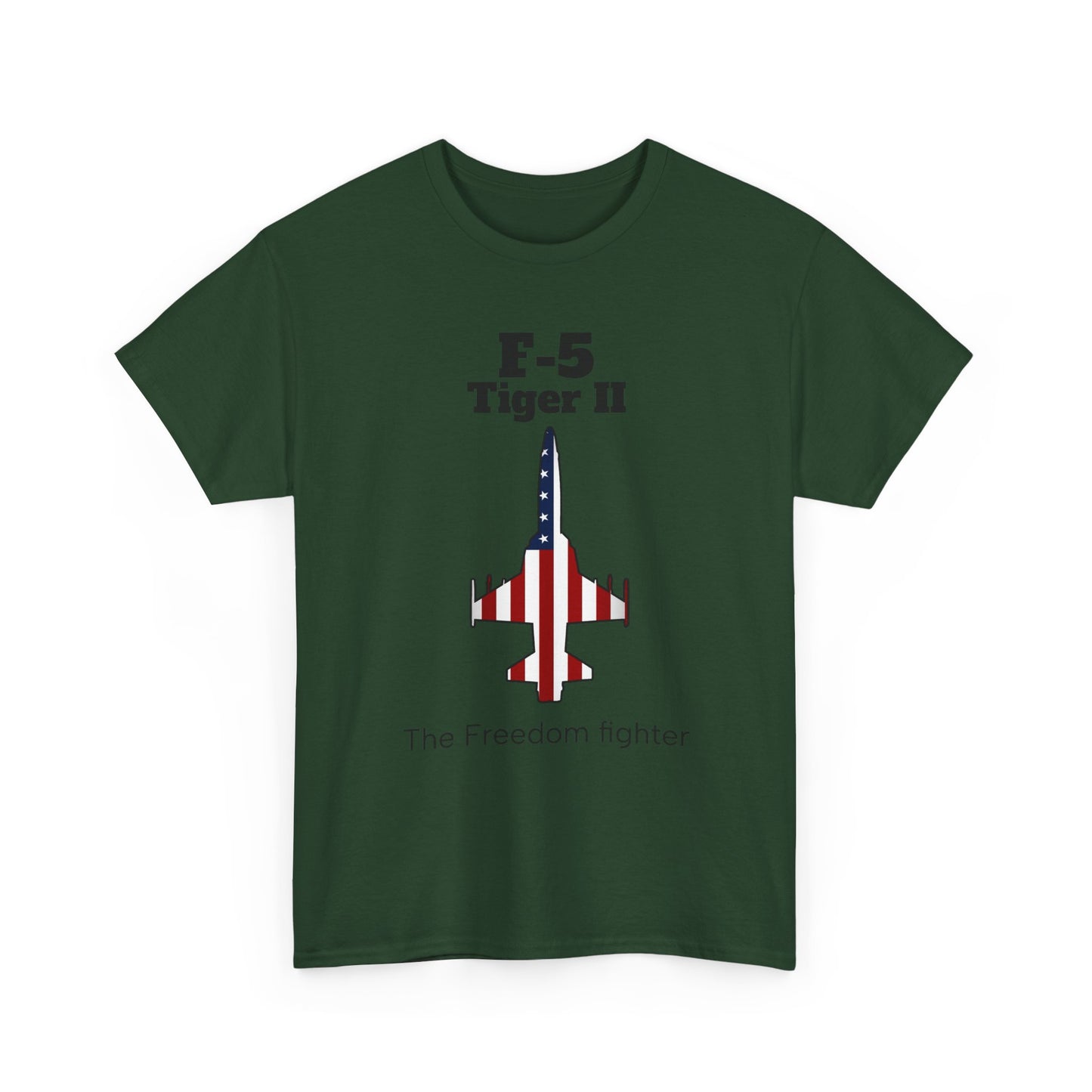 F-5 Tiger II T-Shirt front print