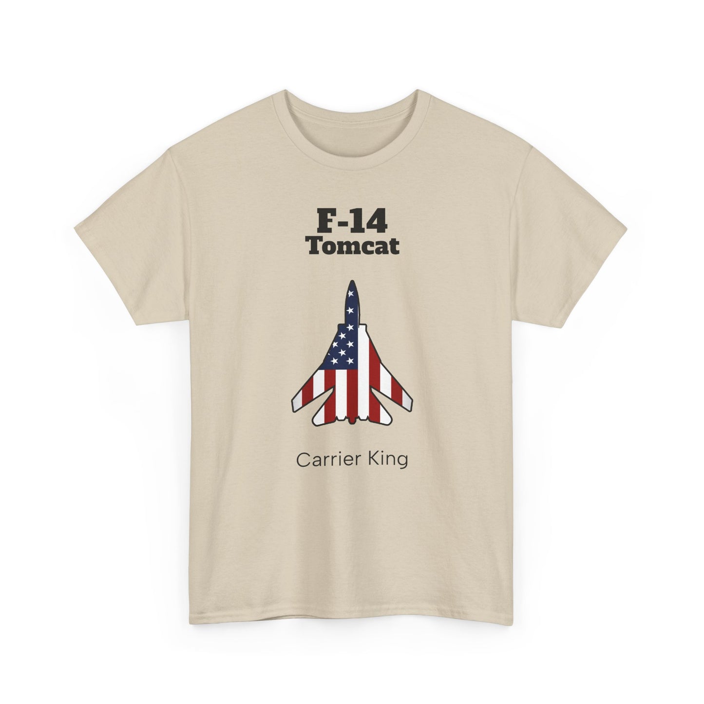 F-14 Tomcat T-Shirt front print