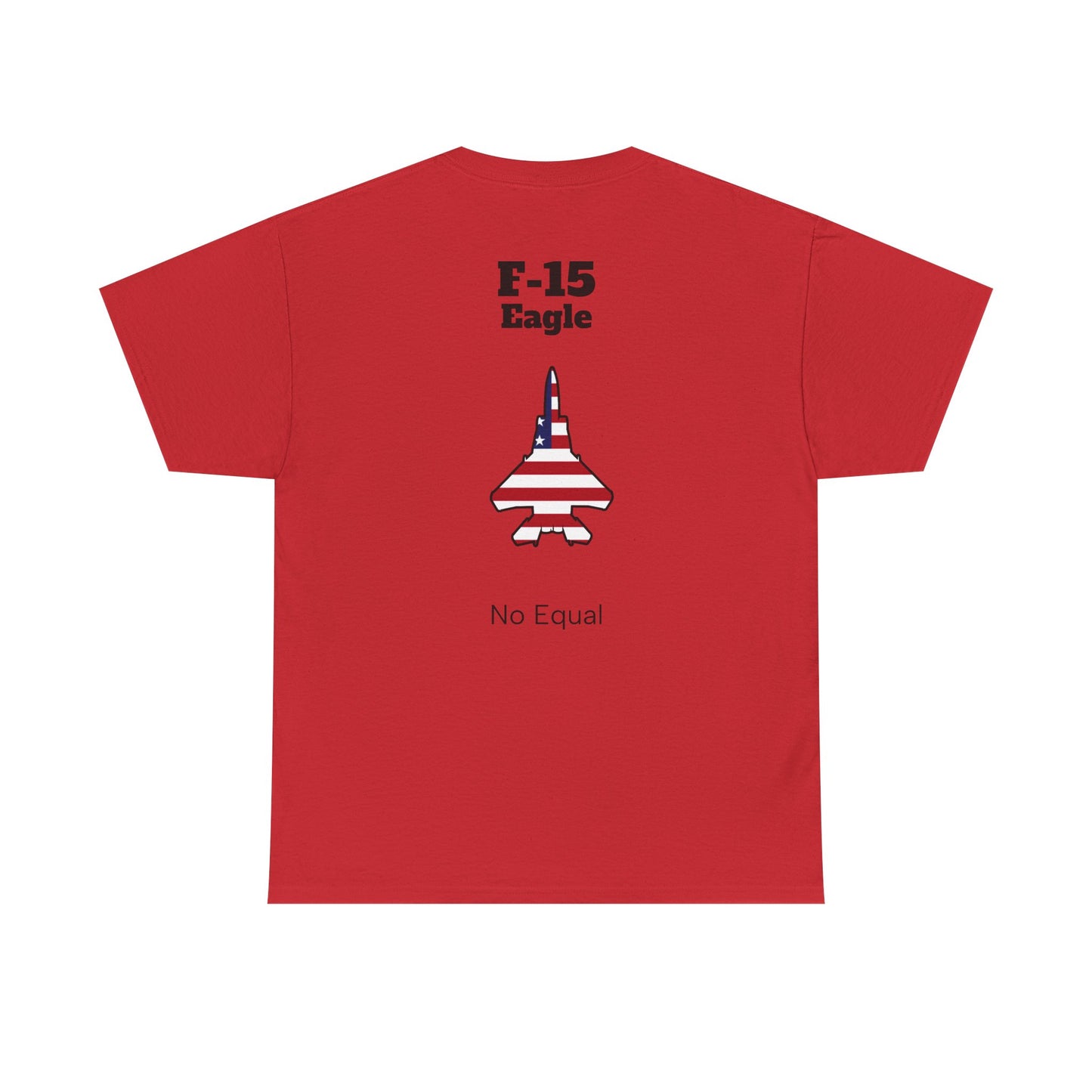 F-15 Eagle T-Shirt back print