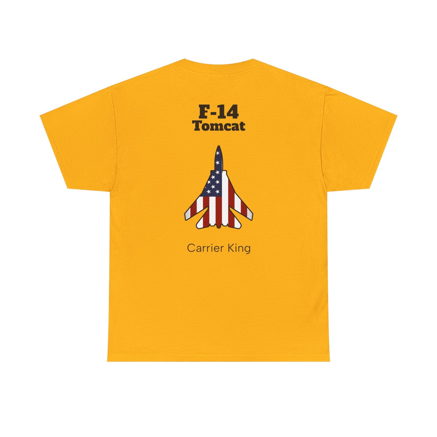 F-14 Tomcat T-Shirt back print