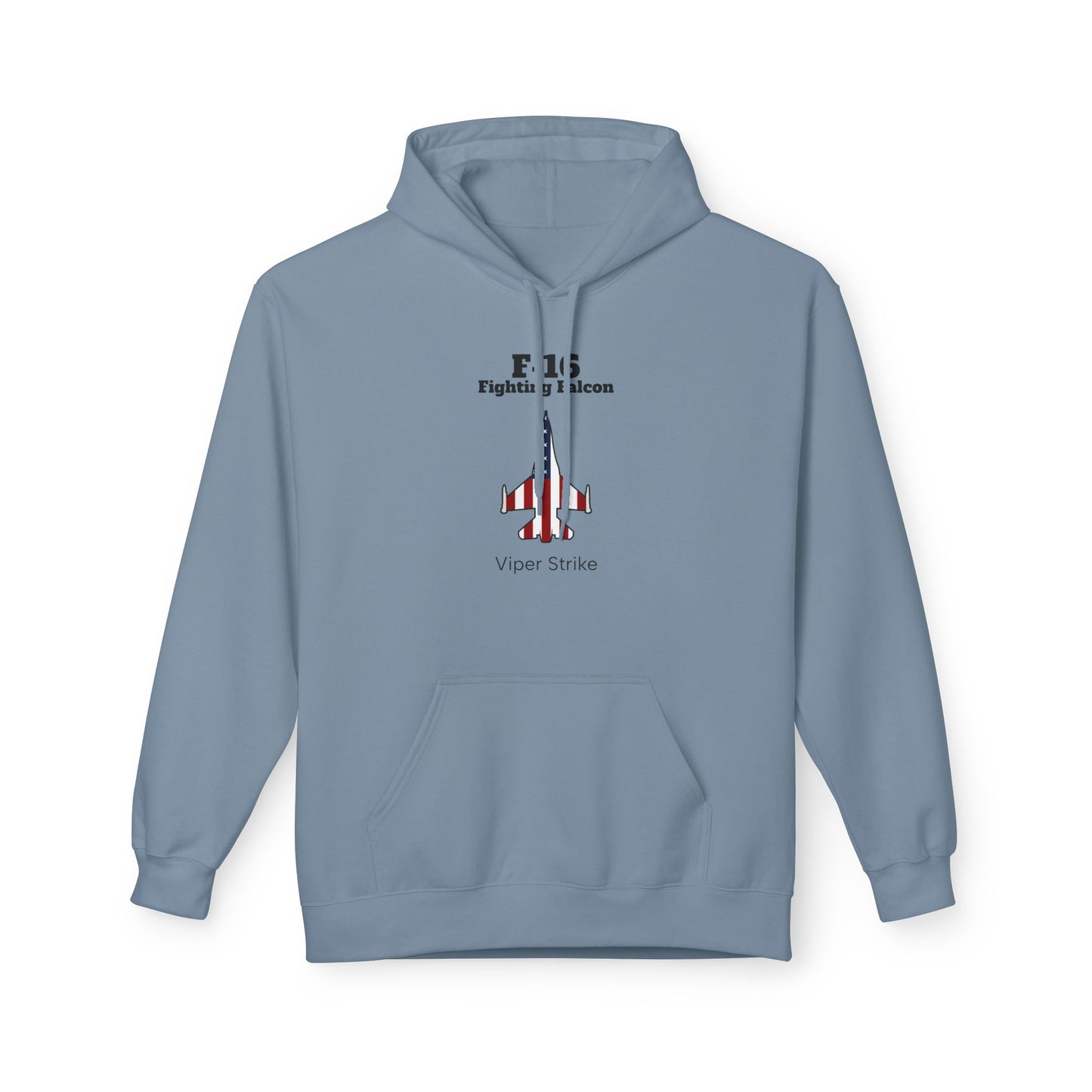 F-16 Fighting Falcon Hoodie Front Print