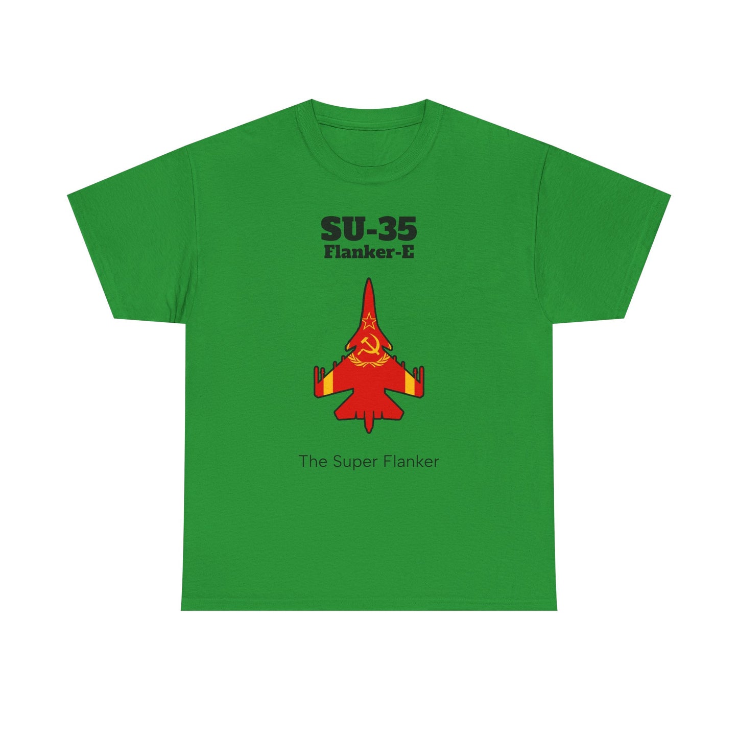 SU-35 Flanker-E T-Shirt front print