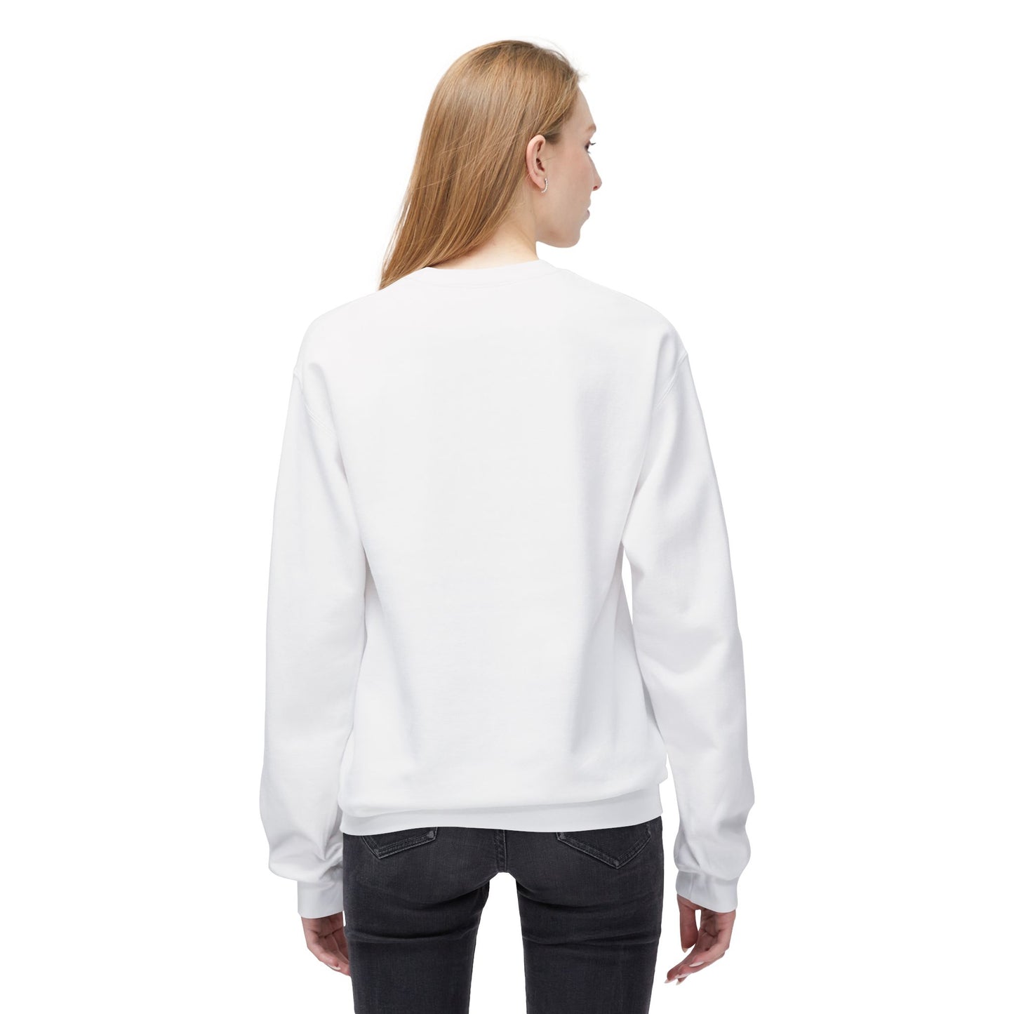 SU-35 Flanker-E Sweatshirt front print