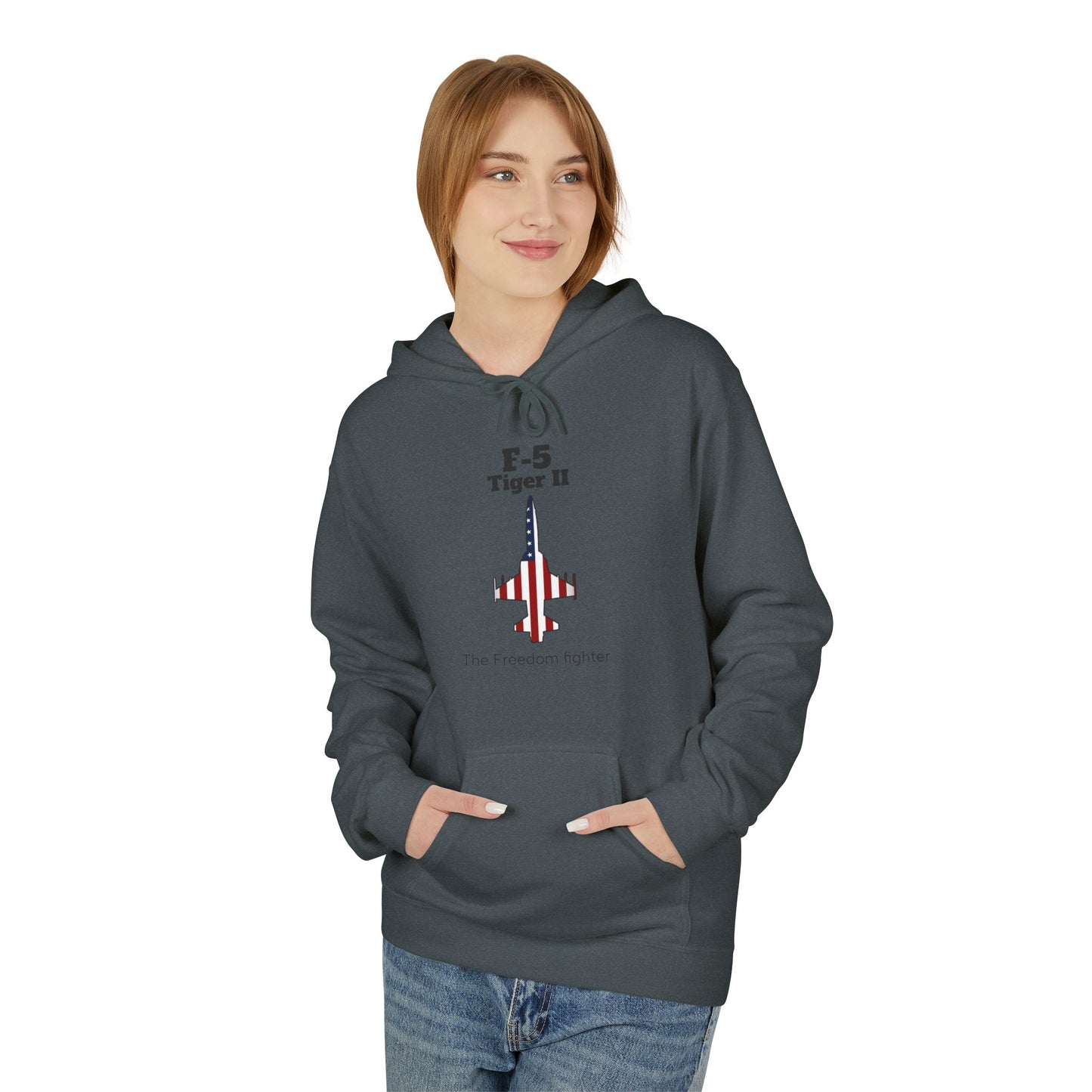 F-5 Tiger II Hoodie frontal print