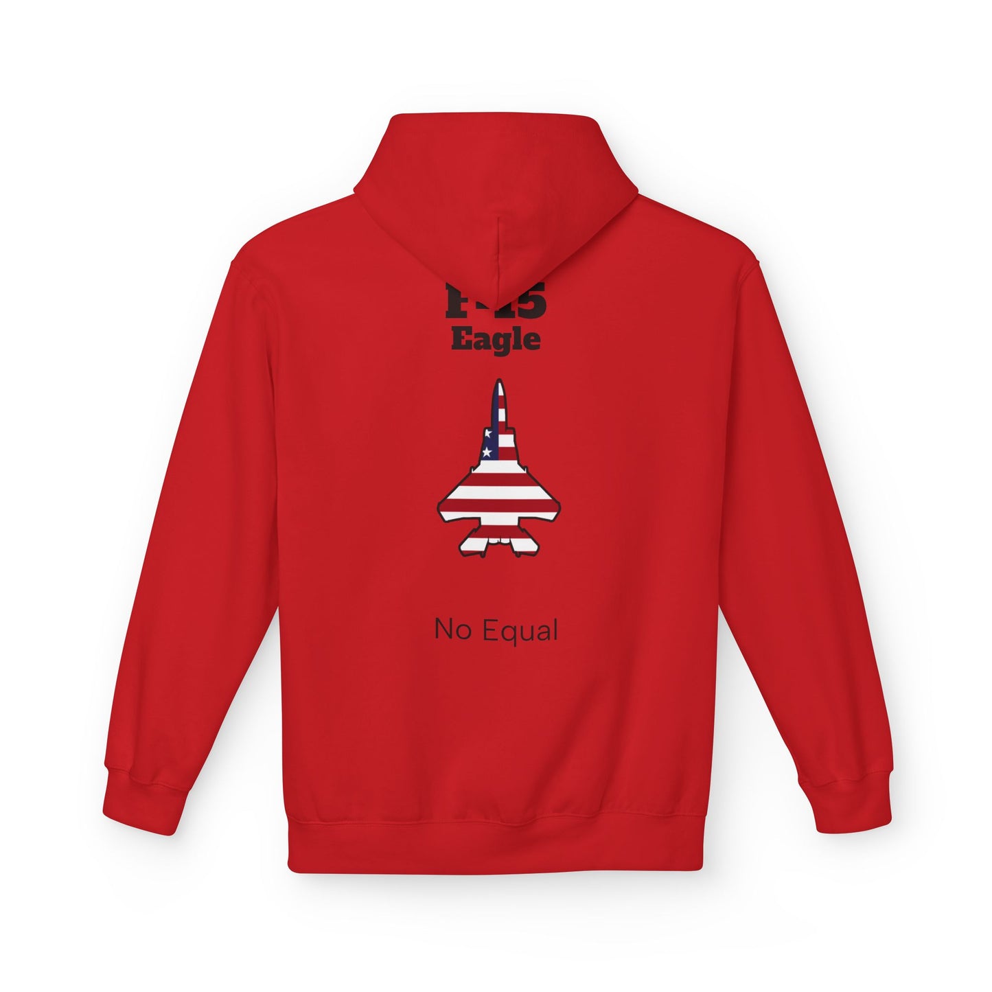 F-15 Eagle Hoodie back print