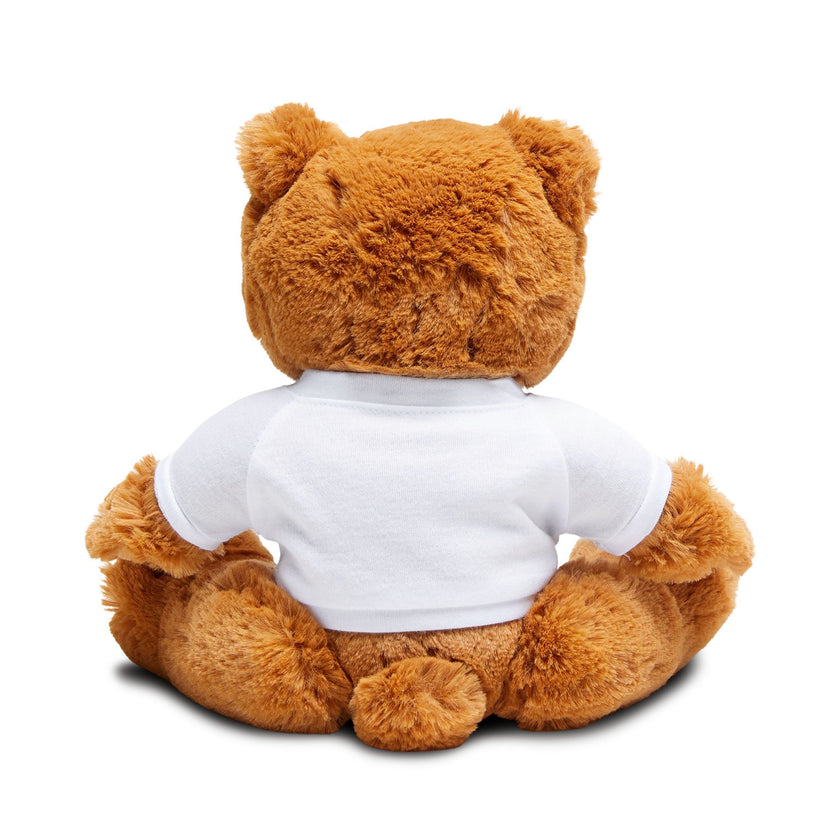 Adorable Formal Teddy Bear with T-Shirt