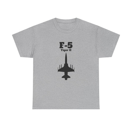 F-5 Tiger II Tee - FrontPrint