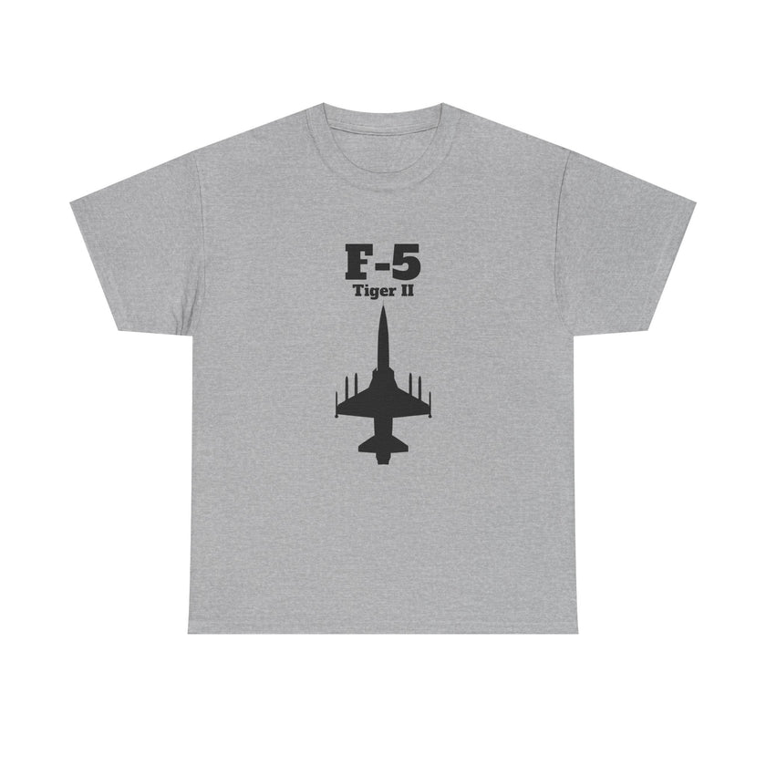 F-5 Tiger II Tee - FrontPrint