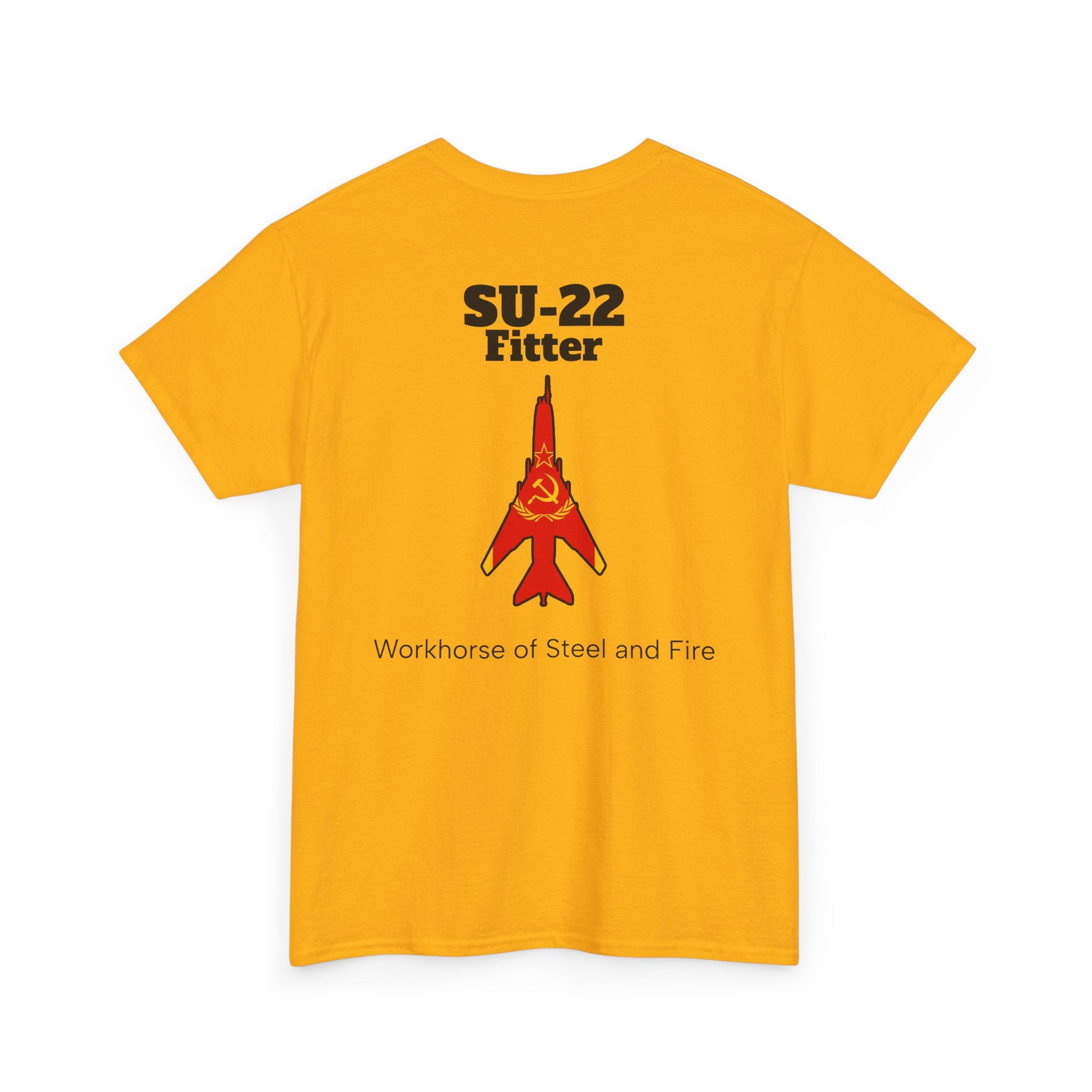 SU-22 Fitter  T-Shirt back print