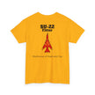 SU-22 Fitter  T-Shirt back print