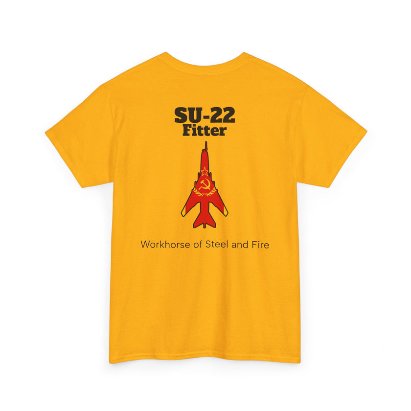 SU-22 Fitter  T-Shirt back print