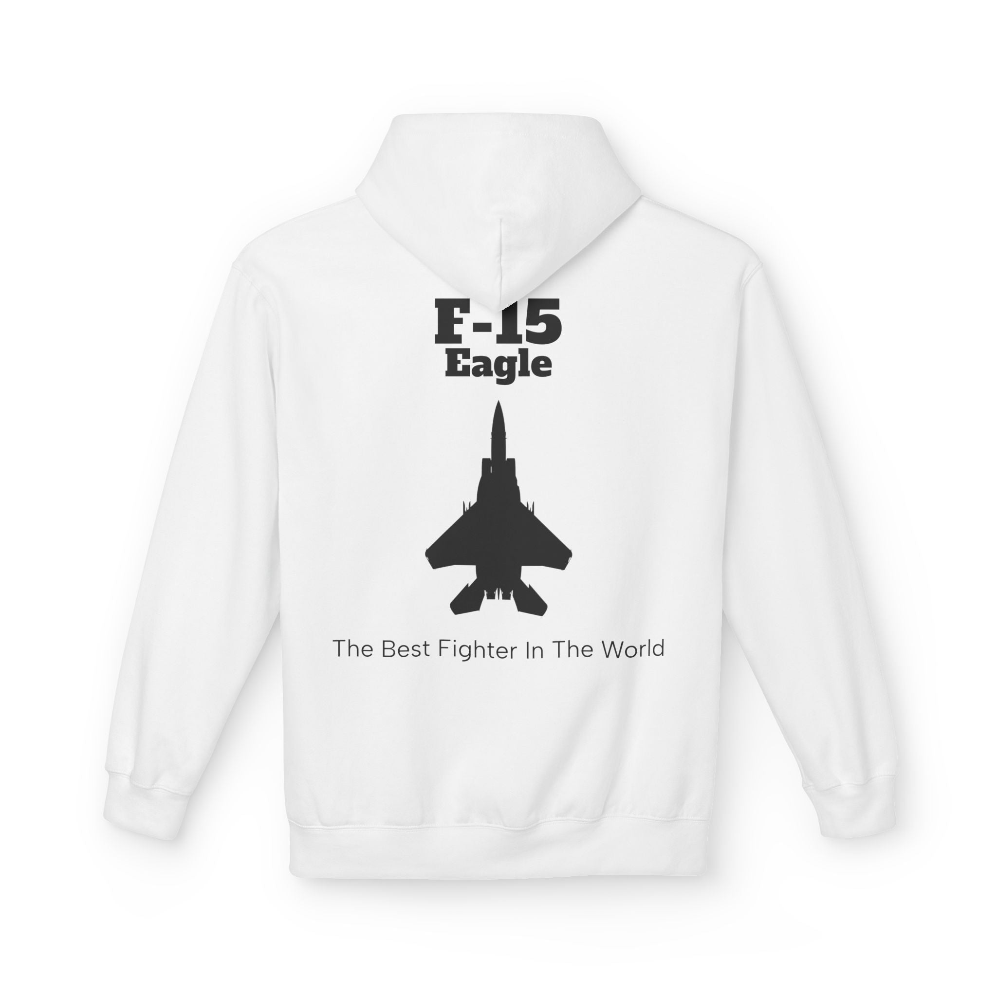 F-15 Eagle Fighter Hoodie - BackPrint