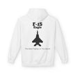 F-15 Eagle Fighter Hoodie - BackPrint