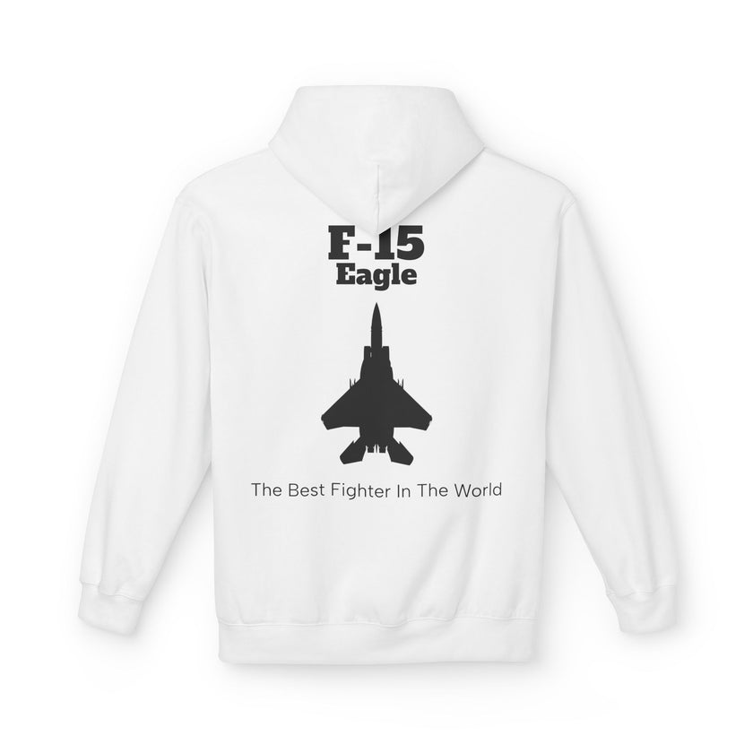 F-15 Eagle Fighter Hoodie - BackPrint