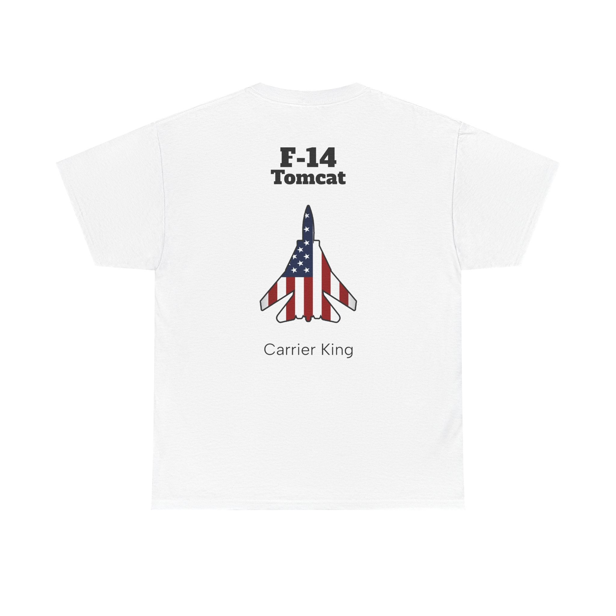 F-14 Tomcat T-Shirt back print