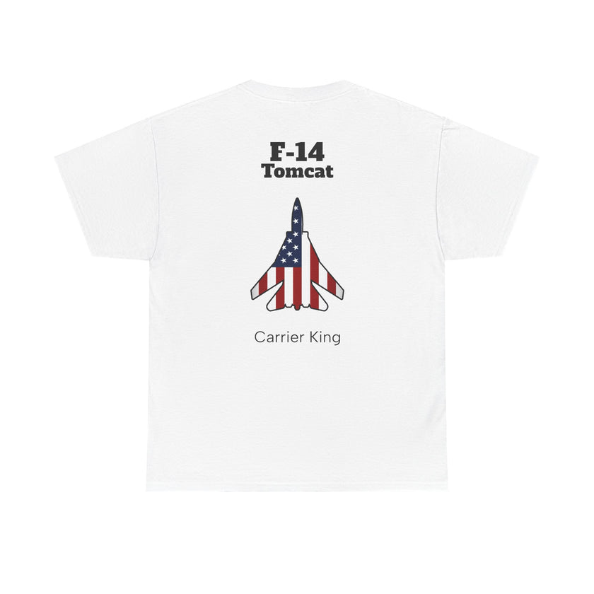 F-14 Tomcat T-Shirt back print