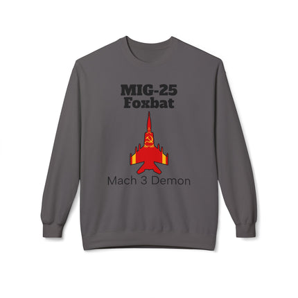 MIG-25 Foxbat Sweatshirt