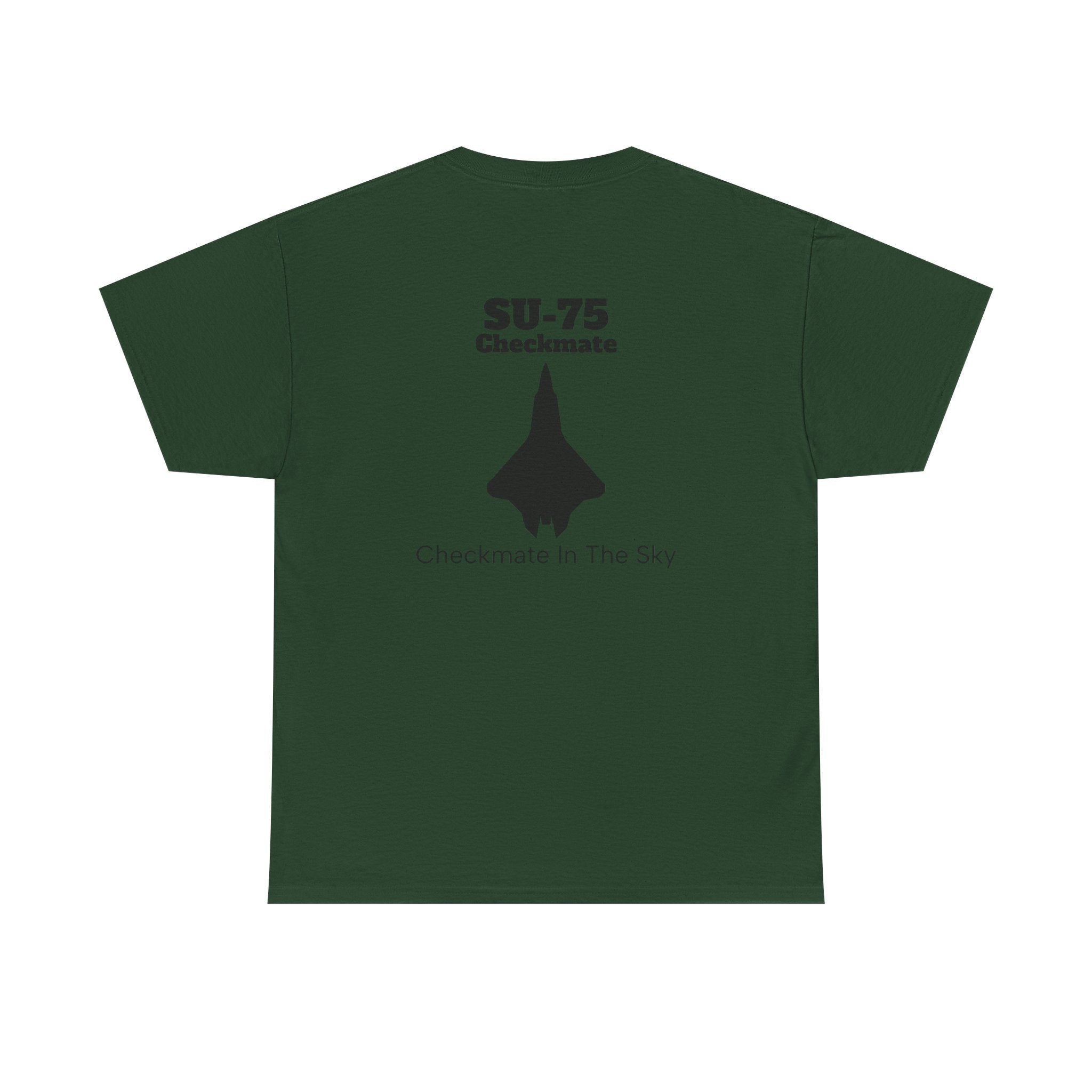 SU-75 Checkmate Aviation Tee - BackPrint