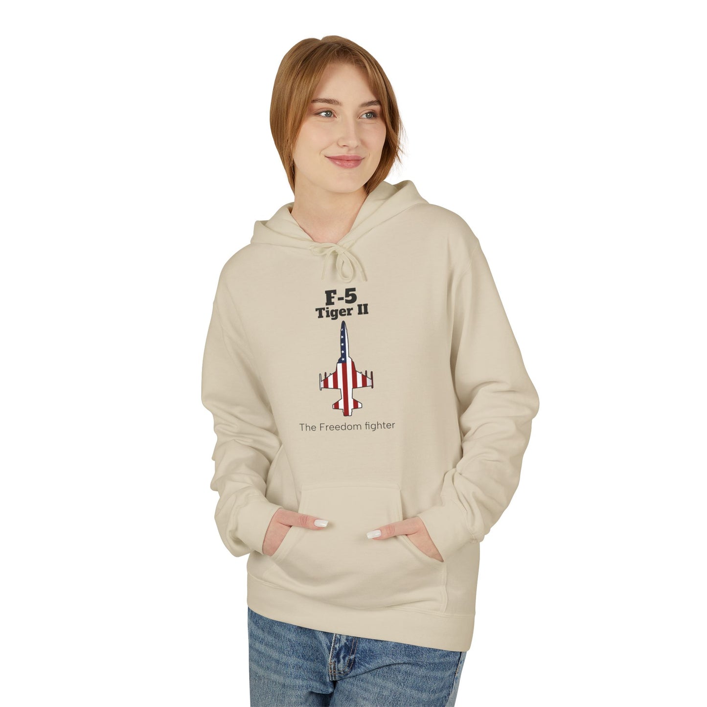 F-5 Tiger II Hoodie frontal print