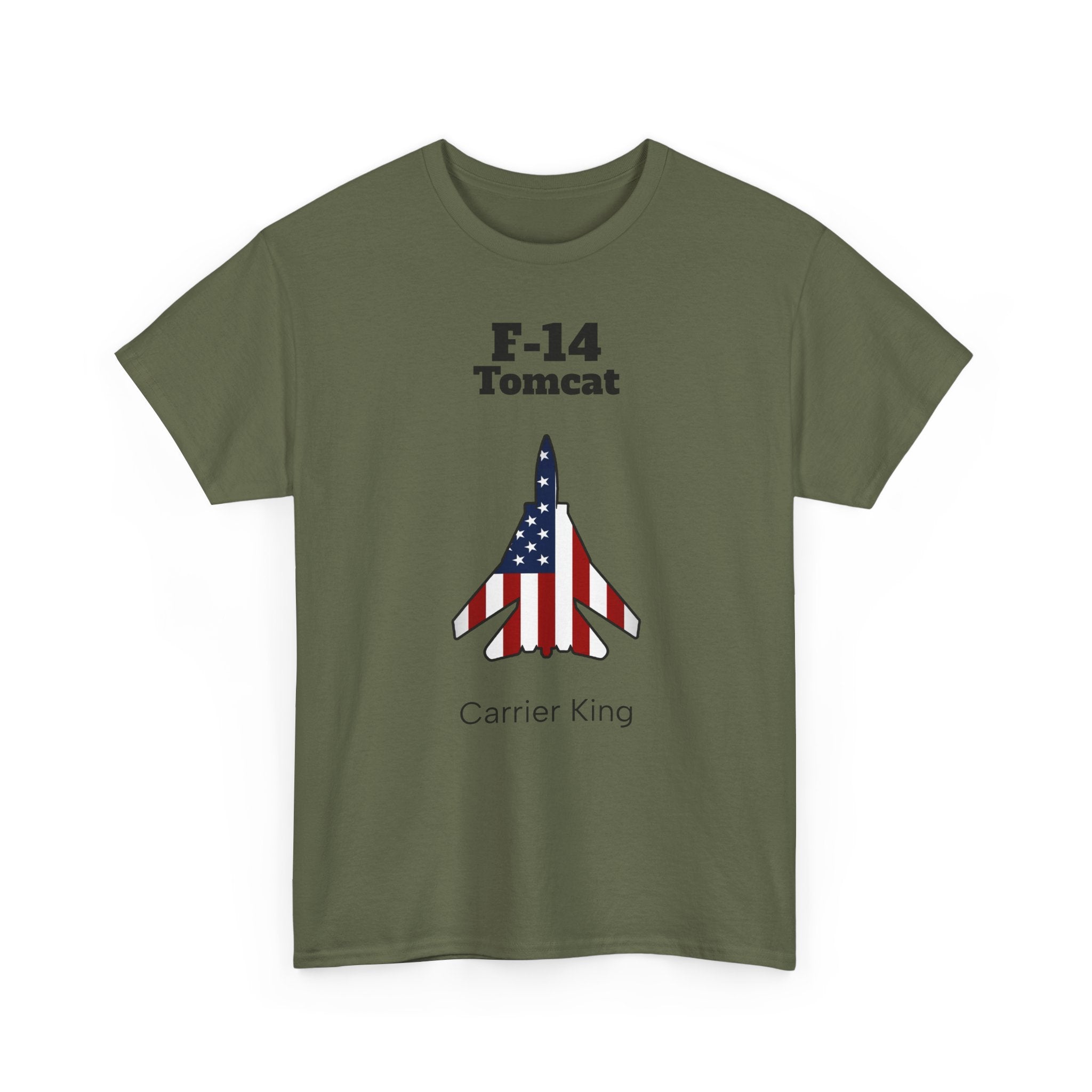 F-14 Tomcat T-Shirt front print