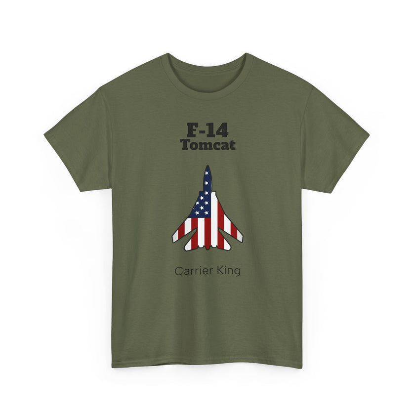 F-14 Tomcat T-Shirt front print