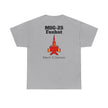 MIG-25 Foxbat T-Shirt back print