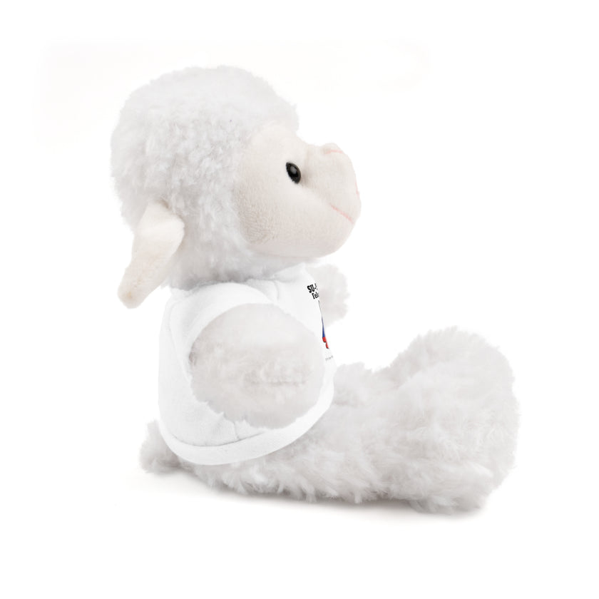 Customizable Stuffed Animal with T-Shirt