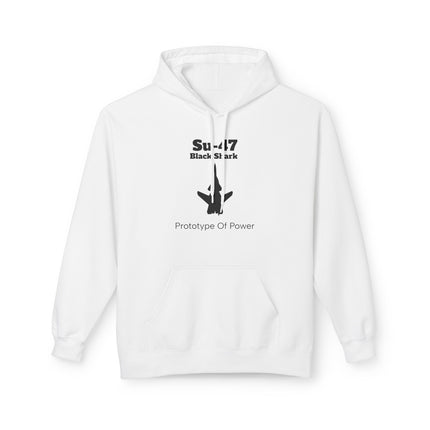 Black Shark Su-47 Prototype Hoodie - FrontPrint