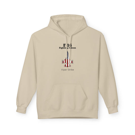 F-16 Fighting Falcon Hoodie Front Print